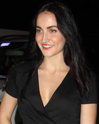 Elli Avram at Special Screeening of Naam Shabana