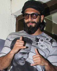 Ranveer Singh at Special Screening Half Girlfriend