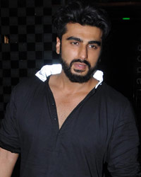 Arjun Kapoor at Special Screening Half Girlfriend