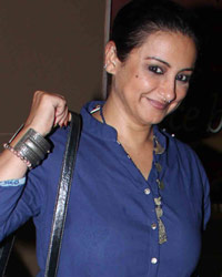 Divya Dutta at Special Screening Half Girlfriend