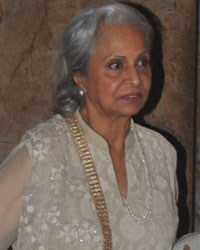 Waheeda Rehman at Special Screening Of Happy New Year