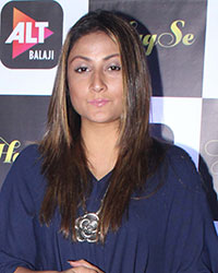 Urvashi Dholakia at Special Screening Web Series Haq Se