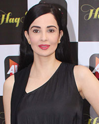 Rukhsar Rehman at Special Screening Web Series Haq Se