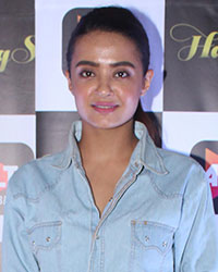 Surveen Chawla at Special Screening Web Series Haq Se