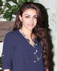 Soha Ali Khan at Special Screening of 3 AM