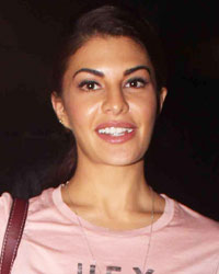 Jacqueline Fernandez at Special Screening of A FLying Jatt