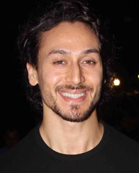 Tiger Shroff at Special Screening of A FLying Jatt