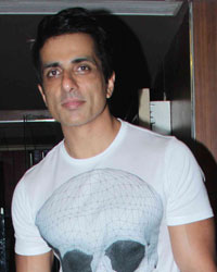 Sonu Sood at Special Screening of ABCD 2