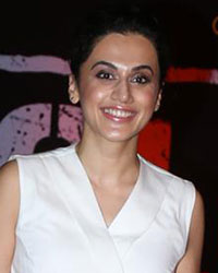 Taapsee Pannu at Special Screening of Article 15