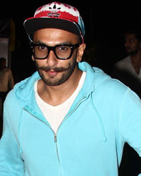 Ranveer Singh at Special Screening of Baahubali Movie