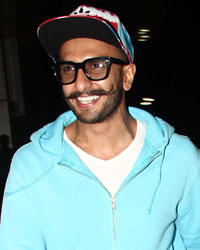 Ranveer Singh at Special Screening of Baahubali Movie