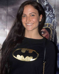 Elli Avram at Special Screening of Baahubali at Lightbox