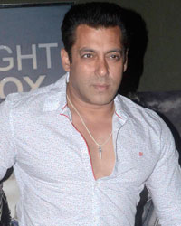 Salman Khan at Special Screening of Baahubali at Lightbox