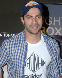 Varun Dhawan at Special Screening of Baahubali at Lightbox