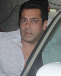 Salman Khan at Special Screening of Baahubali at Lightbox