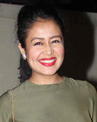 Neha Kakkar at Special Screening of Baar Baar Dekho