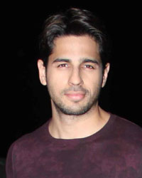 Sidharth Malhotra at Special Screening of Baar Baar Dekho