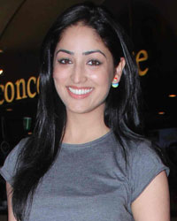 Yami Gautam at Special Screening of Badlapur at Lightbox