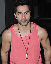 Varun Dhawan at Special Screening of Badlapur