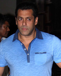 Salman Khan at Special Screening of Bajrangi Bhaijaan at Lightbox