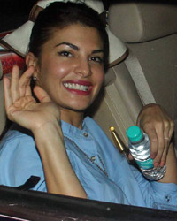 Jacqueline Fernandez at Special Screening of Bajrangi Bhaijaan at Lightbox