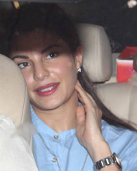 Jacqueline Fernandez at Special Screening of Bajrangi Bhaijaan at Lightbox