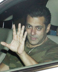 Salman Khan at Special Screening of Bajrangi Bhaijaan