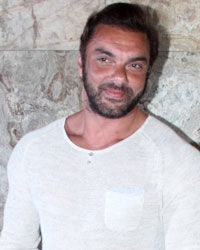 Sohail Khan at Special Screening of Bajrangi Bhaijaan