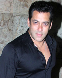 Salman Khan at Special Screening of Bajrangi Bhaijaan