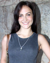 Elli Avram at Special Screening of Bajrangi Bhaijaan