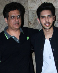 Dabboo Malik and Armaan Malik