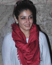 Raveena Tandon at Special Screening of Bangistan