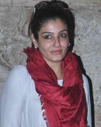 Raveena Tandon at Special Screening of Bangistan