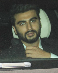 Arjun Kapoor at Special Screening of Befikre at YRF Studio