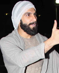 Ranveer Singh at Special Screening of Befikre at YRF Studio