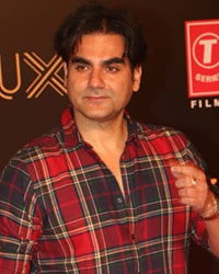 Arbaaz Khan at Special Screening of Bharat