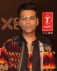 Karan Johar at Special Screening of Bharat