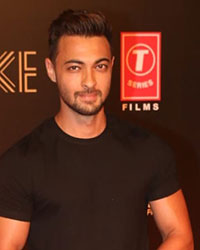 Aayush Sharma at Special Screening of Bharat