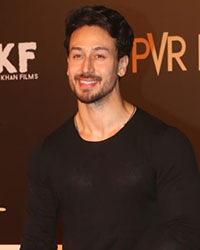 Tiger Shroff at Special Screening of Bharat