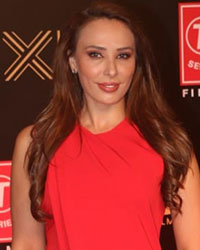 Iulia Vantur at Special Screening of Bharat