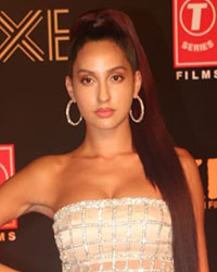 Nora Fatehi at Special Screening of Bharat