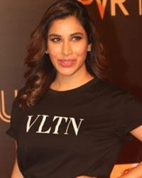 Sophie Choudry at Special Screening of Bharat