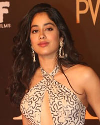 Janhvi Kapoor at Special Screening of Bharat