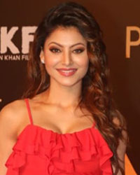 Urvashi Rautela at Special Screening of Bharat