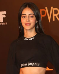 Ananya Panday at Special Screening of Bharat