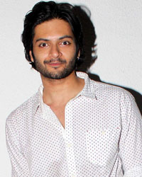 Ali Fazal at Special Screening of Bobby Jasoos