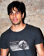 Siddharth Malhotra