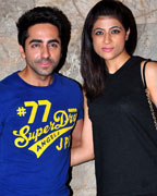 Ayushmann Khurrana and Tahira Kashyap