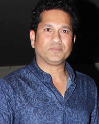 Sachin Tendulkar at Special Screening of Dangal at Lightbox