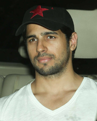 Sidharth Malhotra at Special Screening of Dear Zindagi